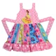thumbnail image 3 of Vestido de princesa Frozen para niñas, Elsa, sirena, Rapunzel, Minnie Mouse, unicornio, disfraces de Halloween, 3 of 5