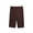 Coffee, variant on StSilkitty Womens Pajama Shorts Solid Color Elastic Waist Lounge Sleepwear Knee Length Shorts Lightweight Comfy Sleepwear Shorts