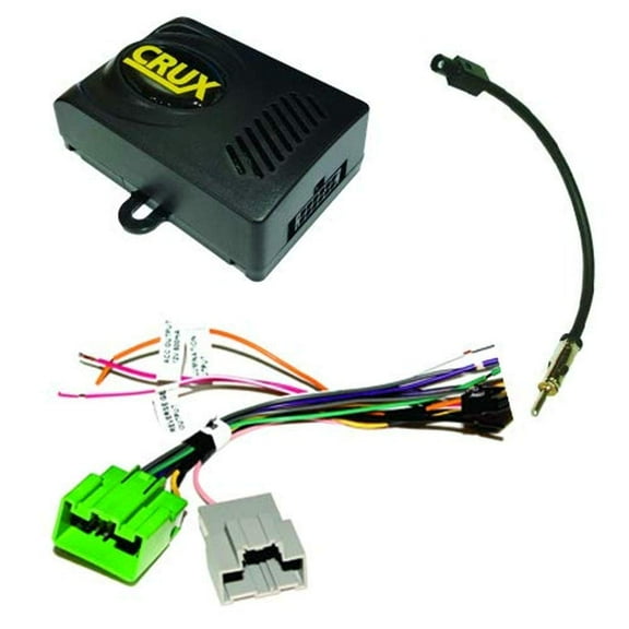 Crux SOCGM18L Radio Replacement Interface – GM LAN V2 (LIN) 29-Bit Bus Vehicles 2014-2019 – Chime & Accessory Retention