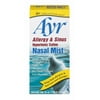 Ayr Allergy & Sinus Hypertonic Saline Nasal Mist, 1.69 Ounce Spray Bottle