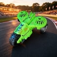 thumbnail image 6 of Yannianjz Toys Under $5, KidsPush Sliding Stunt CarToy, Inertia Powered Friction Vehicle, Cool Appearance Interactive Play Car for Little One BoysGirlsEntertainment, 6 of 7