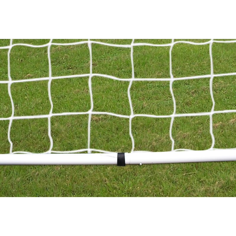 Portable Soccer Goal Net Steel Post Frame Backyard Football Training Set 