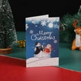 thumbnail image 4 of Less Than 5 Greeting Card Assorted Christmas Greeting Cards with Envelopes Holiday Party Kids Friends, 4 of 4