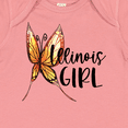 thumbnail image 4 of Inktastic Illinois Girl- Butterfly Girls Baby Bodysuit, 4 of 5