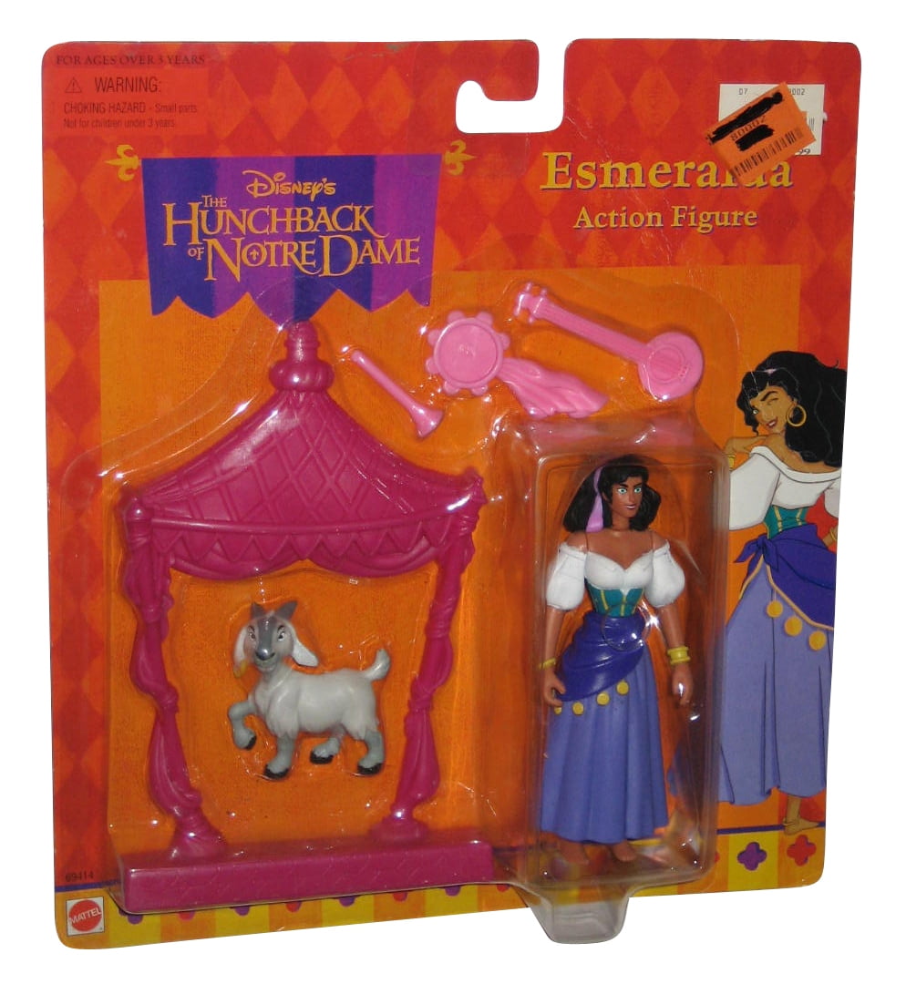 Disney The Hunchback of Notre Dame Mattel Esmeralda Figure Set