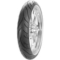 thumbnail image 1 of Avon Cobra AV71 Wide White Sidewall Front Motorcycle Tire 120/70-21 (68V) for Yamaha Raider XV1900C 2008-2017, 1 of 1