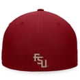 thumbnail image 4 of Men's Top of the World Garnet Florida State Seminoles Fitted Hat, 4 of 4