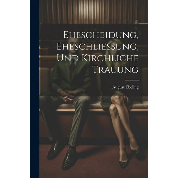 Ehescheidung, Eheschliessung, Und Kirchliche Trauung (Paperback)