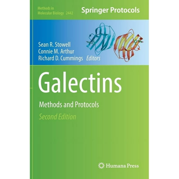 Methods in Molecular Biology Galectins: Methods and Protocols, Book 2442, (Hardcover)