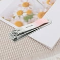 thumbnail image 6 of Unique Bargains 1 Pc Portable Gradient Large Nail Clippers Toenail Clippers Pink, 6 of 7