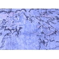 thumbnail image 1 of Ahgly Company Indoor Rectangle Abstract Blue Modern Area Rugs, 5' x 7', 1 of 4
