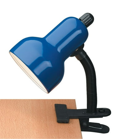 Lite Source Clip-on Gooseneck Clamp-on Table Lamp - Walmart.com