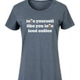 thumbnail image 3 of Instant Message - Coffee Lover - Love Yourself Like Iced Coffee - Women's Any Way Dress, 3 of 6
