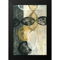 thumbnail image 2 of Goldberger, Jennifer 11x14 Black Modern Framed Museum Art Print Titled - Half Moon II, 2 of 5