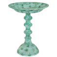 thumbnail image 1 of Sunnydaze Backyard Beauty Cast Aluminum Bird Bath - Green Patina - 18", 1 of 10
