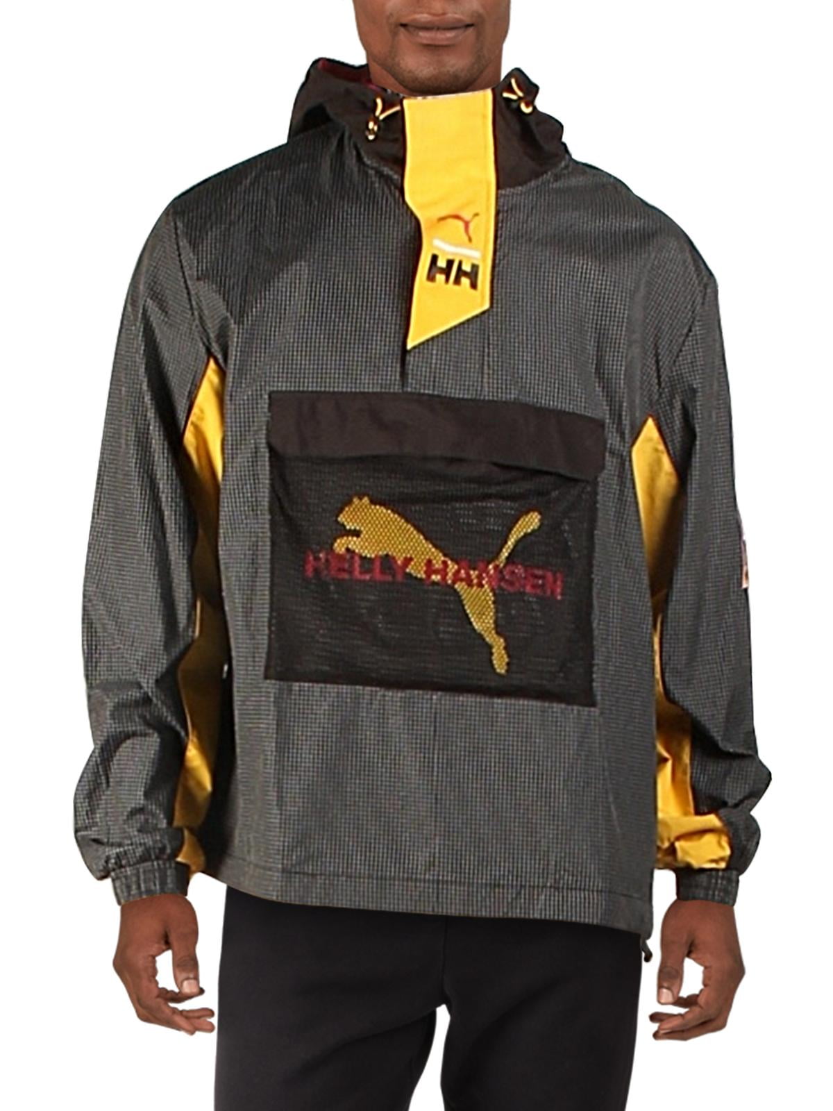 puma running jacket mens