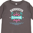 thumbnail image 4 of Inktastic Sarasota Florida Vacation Girls Long Sleeve Toddler T-Shirt, 4 of 5