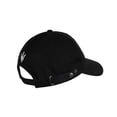 thumbnail image 5 of Maserati Rubber Print Baseball Hat - Black/Blue, 5 of 6
