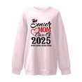 thumbnail image 4 of WEAIXIMIUNG Chandails en Molleton Courts pour Femmes Ensemble Chandails en Molleton Imprimés à Manches Longues Légers Col Rond Pull Graphique Blouses Amples, 4 of 4