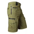 thumbnail image 1 of Pantalones Cortos Tipo Cargo Holgados Y Rectos Para Hombre, 1 of 4