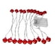 thumbnail image 1 of Farolillo de corazón rojo de amor para San Valentín, pequeño farolillo de amor, luces de poste de luz, 1 of 3