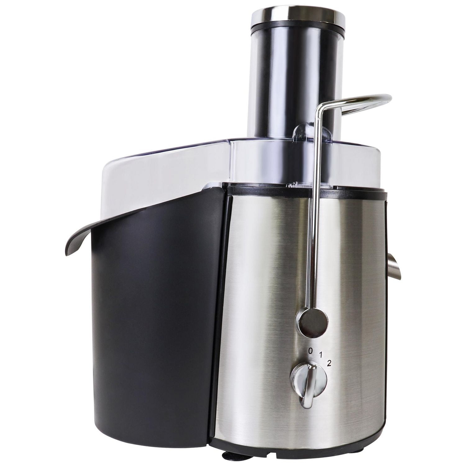 Total Chef Extracteur de Jus 700W Juicin' Power, Lame en Acier Chirurgical pour un Pressage Rapide et Efficace
