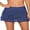 C Blue, variant on DOKOTOO Womens Summer Waistband Layered Swimdress Fashion Ruffle Swim Skirt Solid Color Swimsuit Bottom