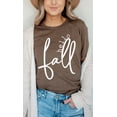 thumbnail image 2 of Hello Fall PLUS SIZE Graphic Tee T-Shirt, 2 of 11
