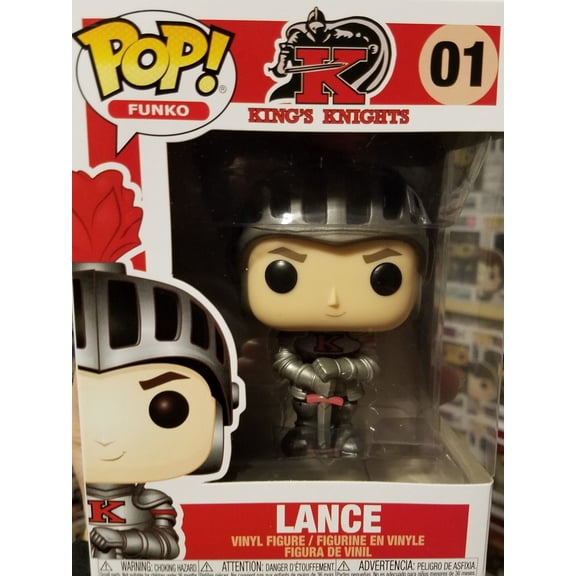 Lance Pop Vinyl Pop Funko King's Knight