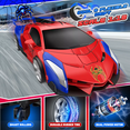thumbnail image 4 of Coche Control Remoto Spider,regalo Transform Robot Rojo, 4 of 5