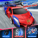thumbnail image 4 of Coche Control Remoto Spider,regalo Transform Robot Rojo, 4 of 5