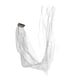 thumbnail image 2 of 6pcs Clip in Hair Tinsel Set Polyester Fiber Trimmable Washable Glitter Hair Tinsel Extensions for Music Festivals Cosplay, 2 of 4