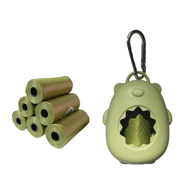 BKER Dog Poop Bag Holder Portable Waste Upper For Dogs Outdoor Pet Tool Lightweight Plastic Pooper