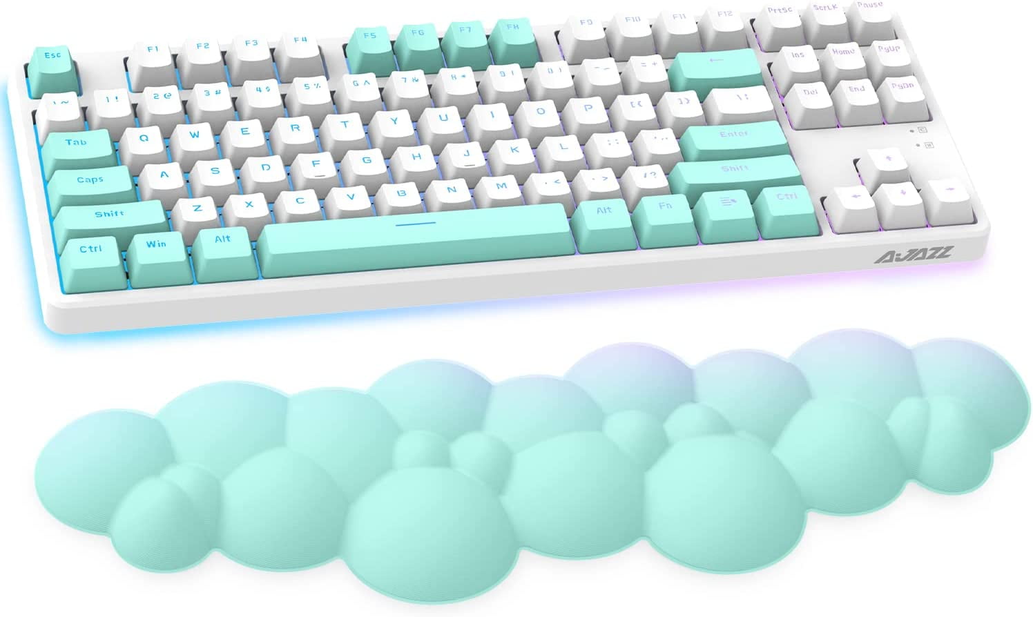 Gaming Keyboard Wrist Rest Pad,Memory Foam Keyboard Palm Rest, Ergonomic Hand Rest,Wrist Rest