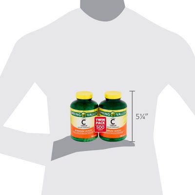 Buy Spring Valley Vitamin C With Rose Hips Dietary Supplement Twin Pack 1 000mg 250 Count 2 Pack Online In Vietnam Buy Spring Valley Vitamin C With Rose Hips Dietary Supplement Twin Pack 1 000mg 250 Count 2 Pack Online In Vietnam