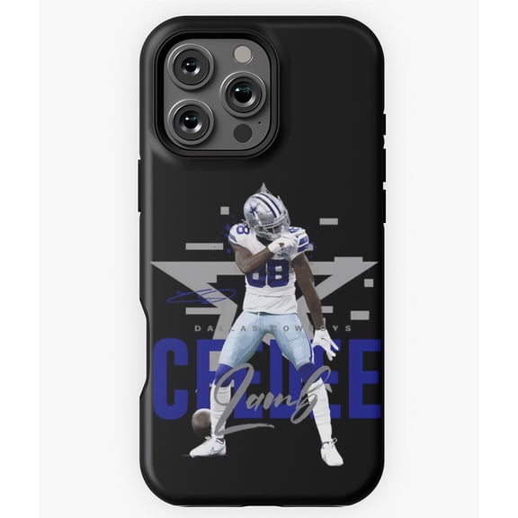 CeeDee Lamb Dallas Star Player M4086 Phone Case for iPhone 17 16 15 14 13 12 11 Pro Max