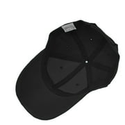 Wholesale 12-Pack Plain Baseball Cap Adjustable Solid Blank Curved Sun Visor Ball Hat Black