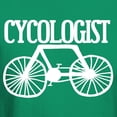 thumbnail image 3 of CafePress - Cycologist' Dark T Shirt - Men's Classic Graphic Cotton T-Shirt, 3 of 4