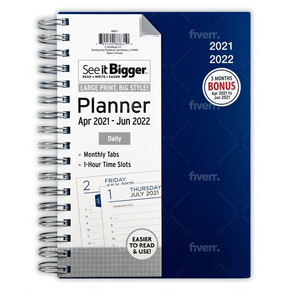 See it Bigger Planners