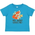 thumbnail image 3 of Inktastic Aunt Loves Me Woodland Fox Boys or Girls Baby T-Shirt, 3 of 5