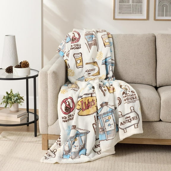 Adult Licensed Silk Touch Throw, 60" x 70" Assorted Characters