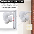 thumbnail image 7 of Gamexcel Halloween Window Crasher Ghosts, Angry Stuffed Flying Ghost Decorations with Suction Cups for Haunted House, 2 Pack, 7 of 7