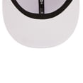 thumbnail image 5 of Men's New Era Pittsburgh Pirates White on White 59FIFTY Fitted Hat, 5 of 5