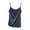 Dark Gray, variant on TIANZEN Women's Soft Strap Camisole Tank Top For Home And Casual Wear Comfortable Layering All Season Basic Undershirt Crop Top Tops for Women Thin Strap Top Spaghetti Strap Star Crop Top Women