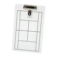 thumbnail image 2 of Pizarra Blanca Portátil Para Entrenador De Tenis, Accesorios Y Portapapeles Versátil., 2 of 8