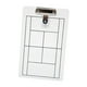 thumbnail image 2 of Pizarra Blanca Portátil Para Entrenador De Tenis, Accesorios Y Portapapeles Versátil., 2 of 8