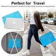 thumbnail image 5 of Laptop Sleeve Case Compatible with 11 inch MacBook Air Multifunctional Briefcase Carrying Bag, 5 of 7