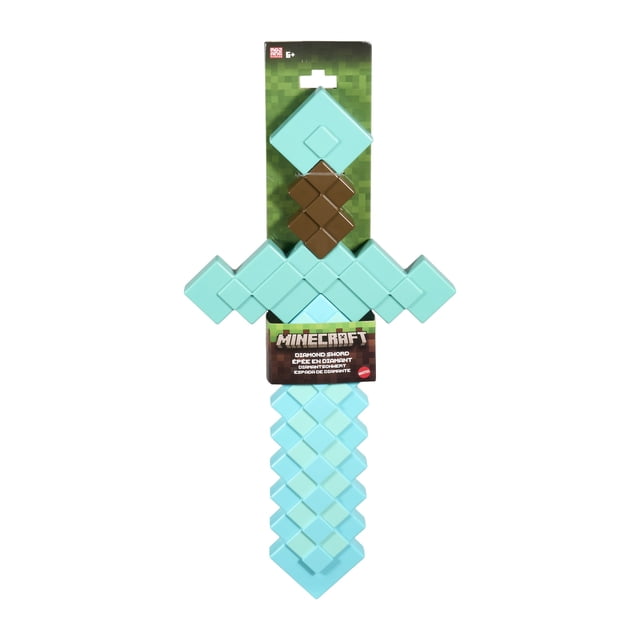 Juguete Mattel Minecraft Espada de Diamante