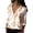Khaki, variant on HOWPAY Button down Shirts for Women Long Sleeve Floral Print Loose Fit Classic Collared Business Casual Blouses Oversized Fall Outfits Khaki XXL