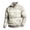 16#Light Gray, variant on Fair Isle Sweatshirt for Men Long Sleeve Quarter Zip Stand Collar Pullover Trendy Fall Winter Casual Outdoor Streetwear Top Brown 2XL